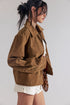 Hera Vegan Suede Jacket - We The Free
