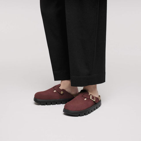 Boston Chunky Suede Leather