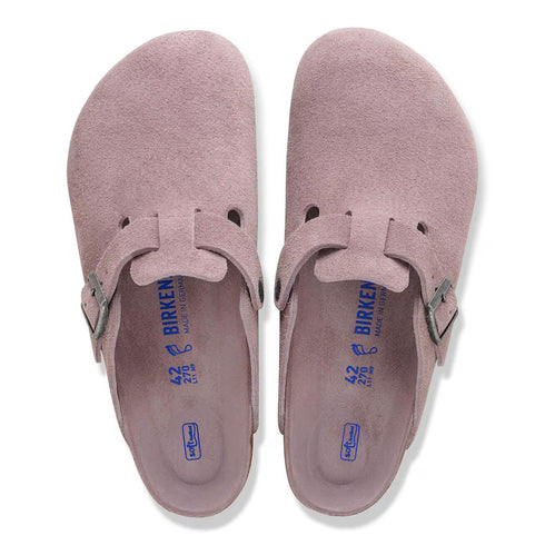 Boston Soft Footbed - Suede Leather