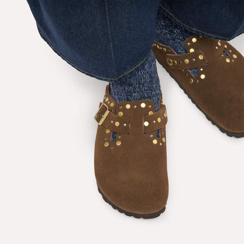 Boston Rivets Clogs