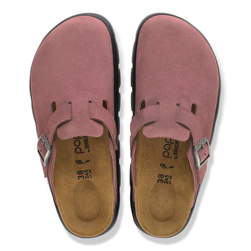 Boston Chunky Suede Leather