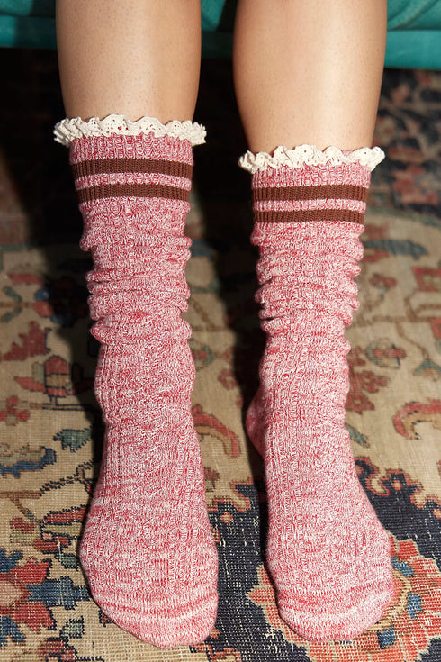 Homecoming Knee High Sock