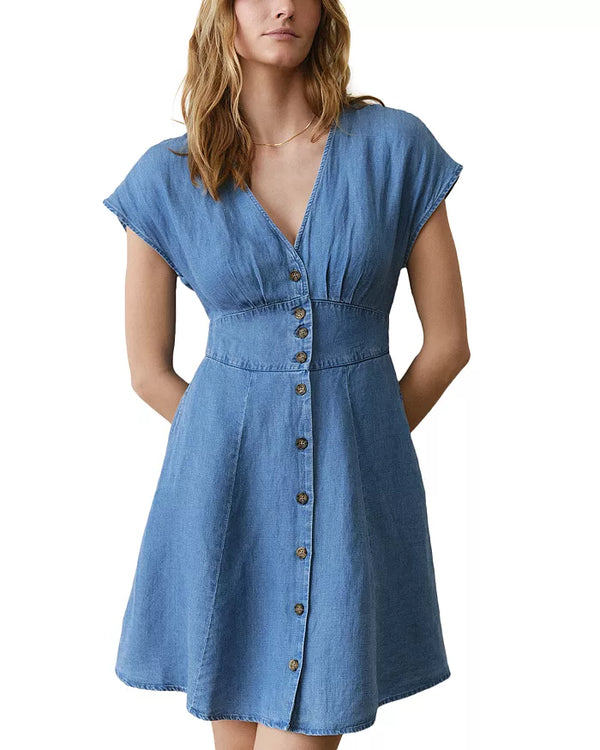 Arden Mini Shirt Dress