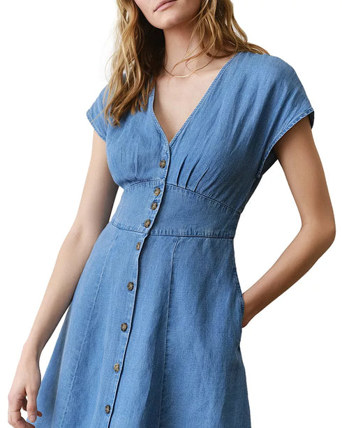 Arden Mini Shirt Dress