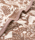 Whimsical Woods Sepia Blanket