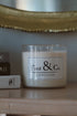3 Wick Fred & Co. Signature Candle - Fred & Co. - 3 Wick (100 Hour Burn)