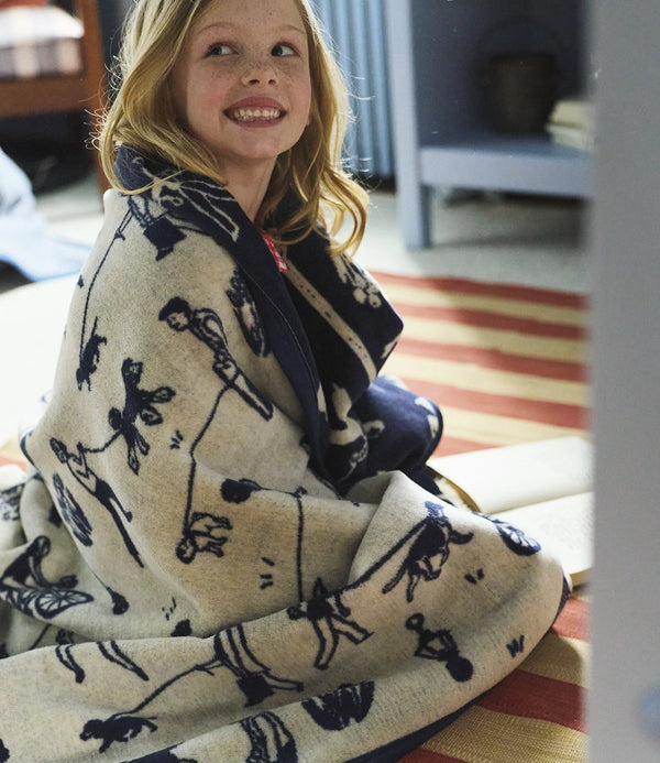 Parkside Pups Midi Blanket