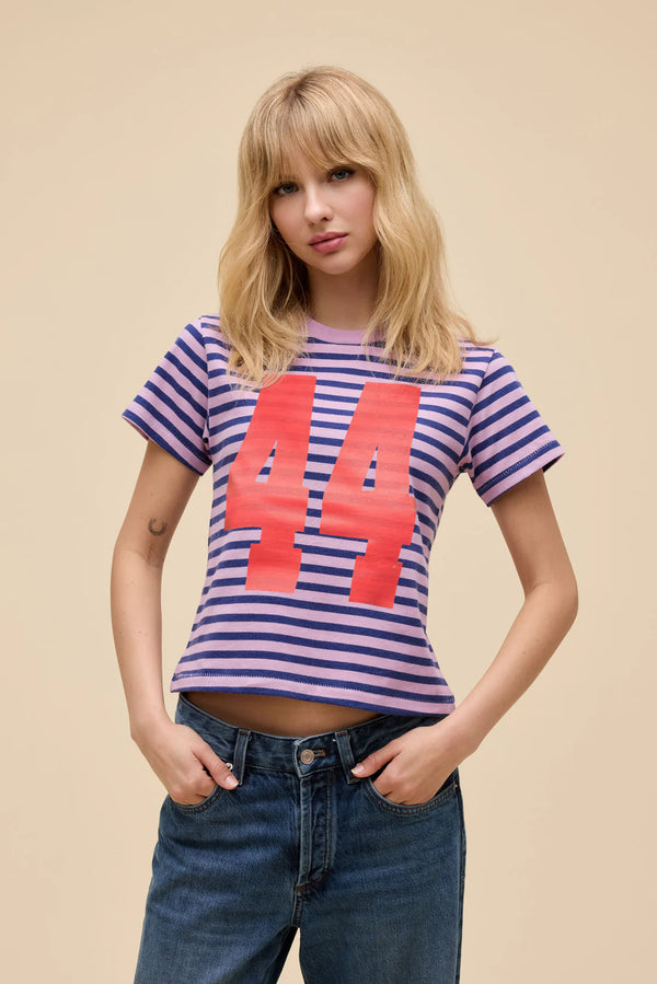 44 Striped Vintage Tee