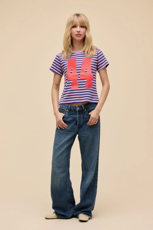 44 Striped Vintage Tee