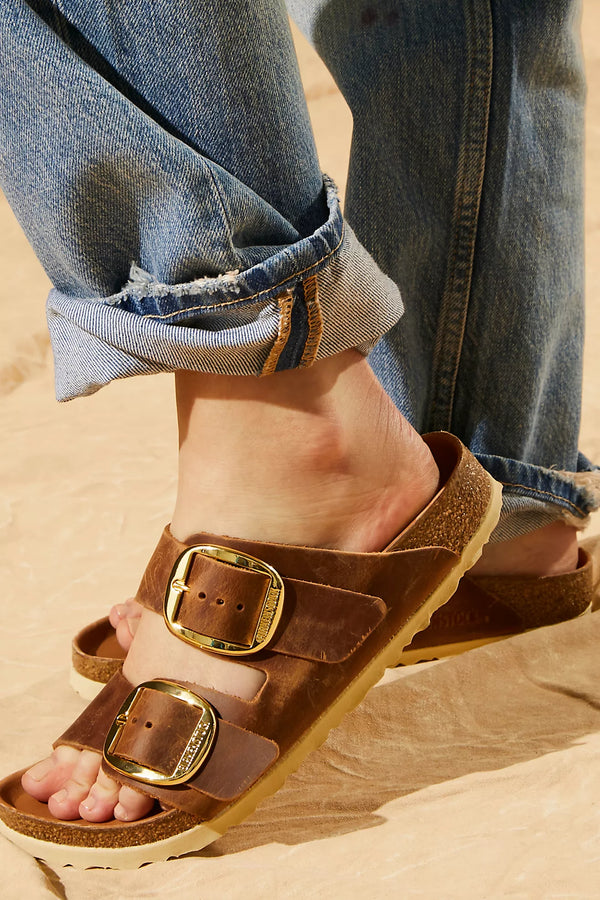 Arizona Big Buckle Oiled Leather