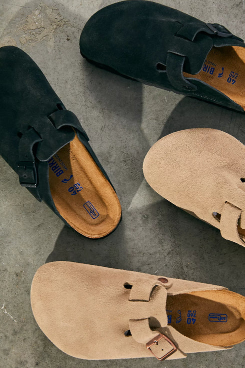 Boston Soft Footbed - Suede Leather