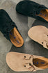 Boston Soft Footbed - Suede Leather