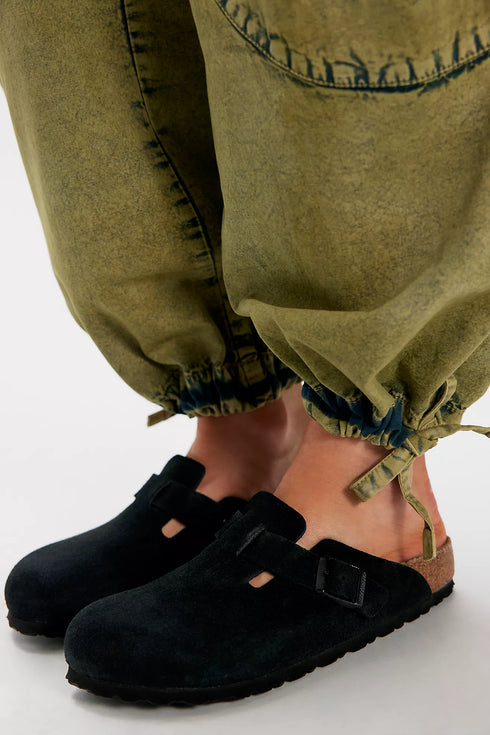 Boston Soft Footbed - Suede Leather