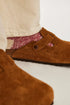 Boston Soft Footbed - Suede Leather