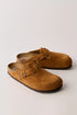 Boston Soft Footbed - Suede Leather