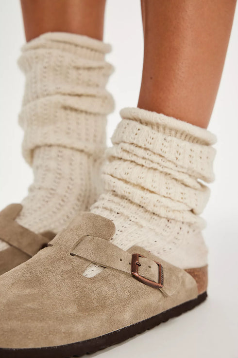 Boston Soft Footbed - Suede Leather