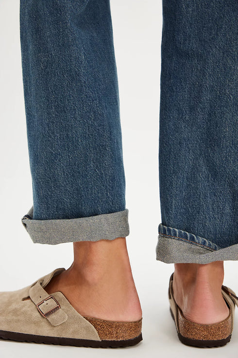 Boston Soft Footbed - Suede Leather