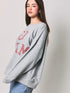 Go Team Stitched Sweatshirt