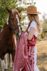 Vintage Red Bandana Blanket