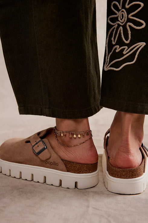 Boston Chunky Suede Leather