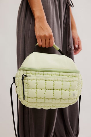 Quilted Cooler Bag - FP Movement
