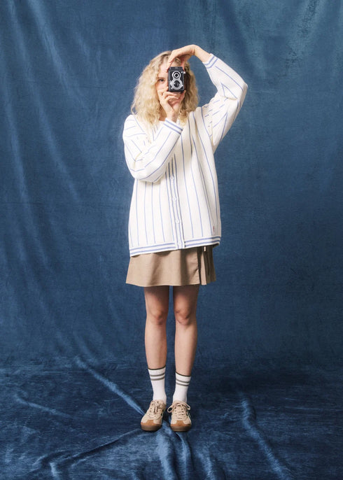 Nina Cream Cardigan