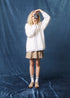 Nina Cream Cardigan