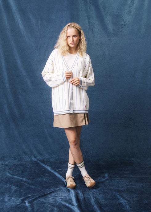 Nina Cream Cardigan