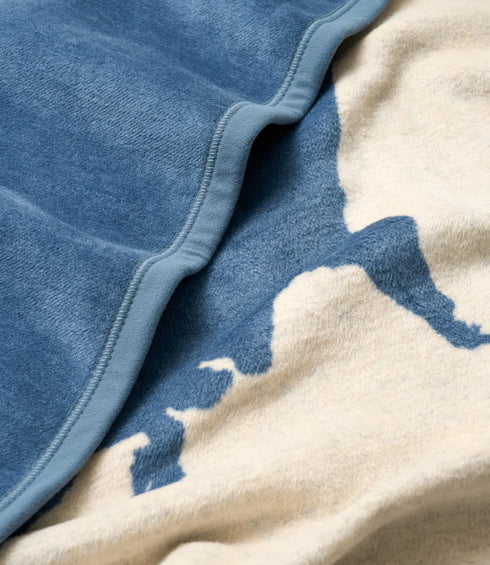 Door County Map Blanket