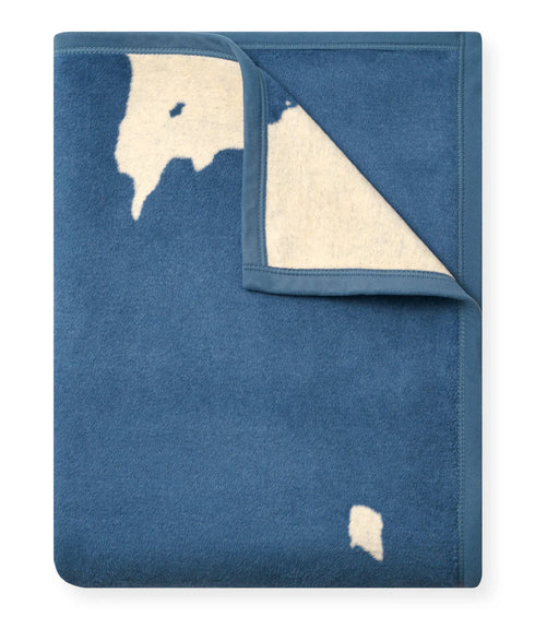 Door County Map Blanket