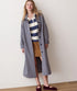 Hayes Houndstooth Trench Coat