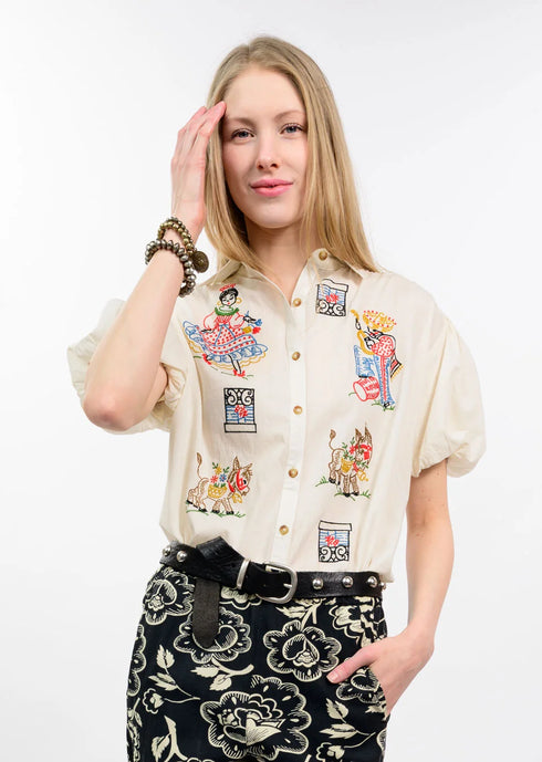 Flamenco Top