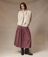 Gia Oxford Midi Skirt