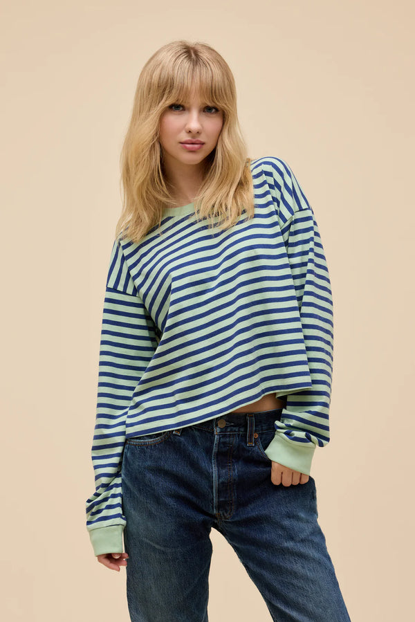 Stripe Meet & Greet Long Sleeve