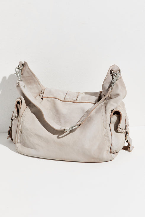 Leigh Distressed Hobo- We The Free