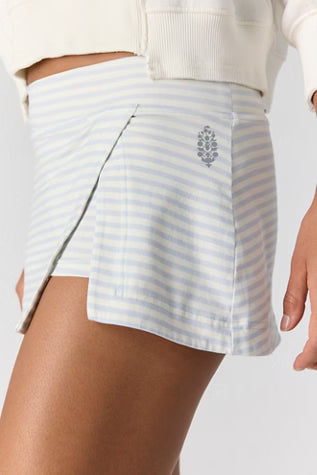 Printed Hot Shot Mini Skort - Fp Movement