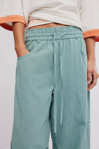 Something Good Pull-On Barrel Pant