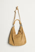 Suzie Suede Slouchy Tote Bag