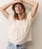 Celina Puff Top