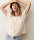 Celina Puff Top