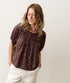 Celina Puff Top
