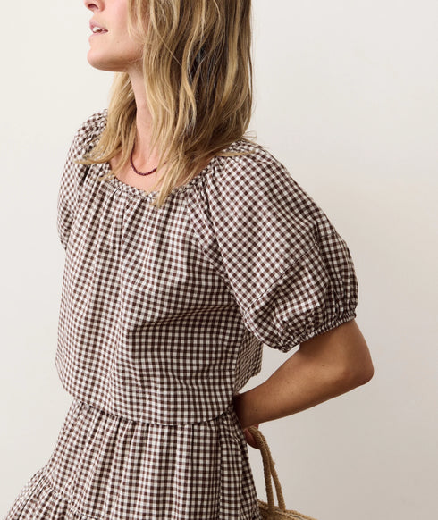 Gia Poplin Top