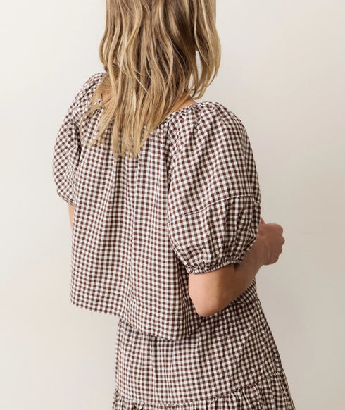 Gia Poplin Top
