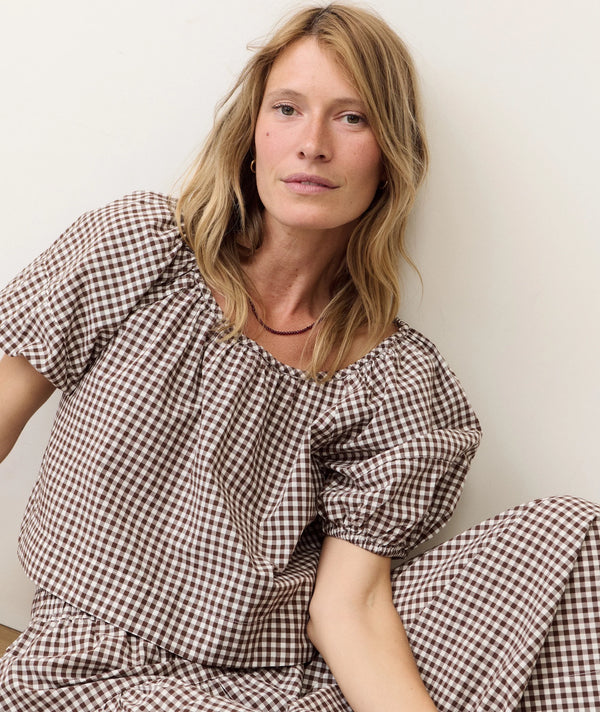 Gia Poplin Top