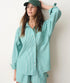 Gracey Oversized Seersucker Shirt