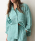 Gracey Oversized Seersucker Shirt