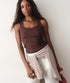 Lexi Rib Sun-In Tank