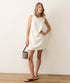 Cora Linen Mini Dress