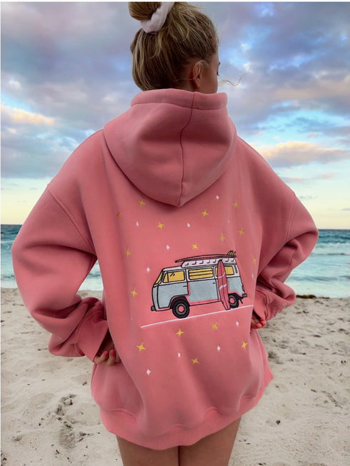 Van Star Embroidered Hoodie