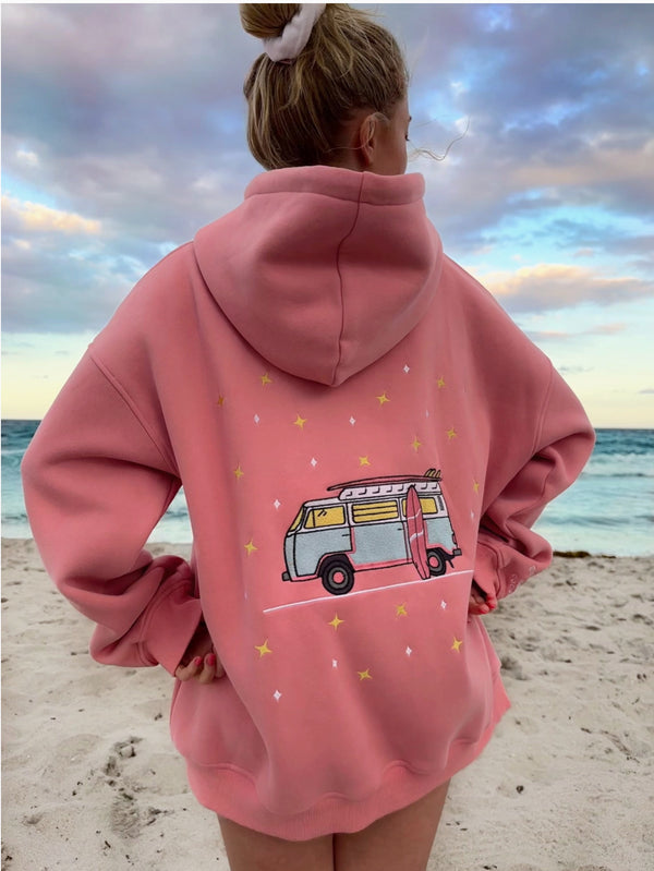 Van Star Embroidered Hoodie